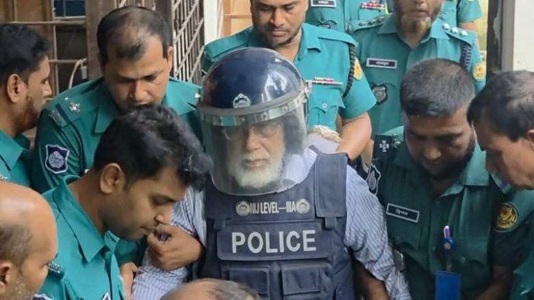 আরেক মামলায় সাবেক প্রধান বিচারপতি খায়রুল হককে গ্রেপ্তার দেখানোর আবেদন