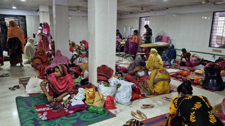 দেশে হামে ২৮ দিনে ১৬৯ শিশুর মৃত্যু