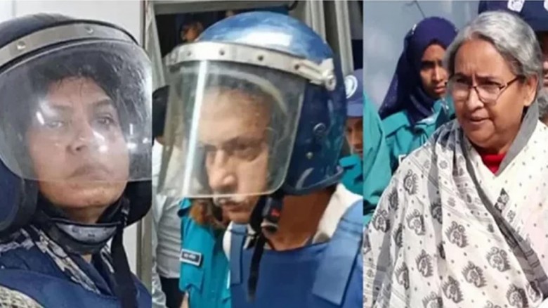 দীপু মনি, মোজাম্মেল বাবু ও ফারজানা রুপাকে কারাগারে পাঠালেন ট্রাইব্যুনাল