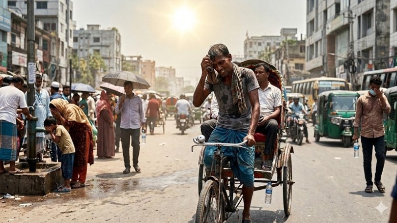 সারাদেশে বয়ে চলা তাপপ্রবাহ নিয়ে সুখবর নেই