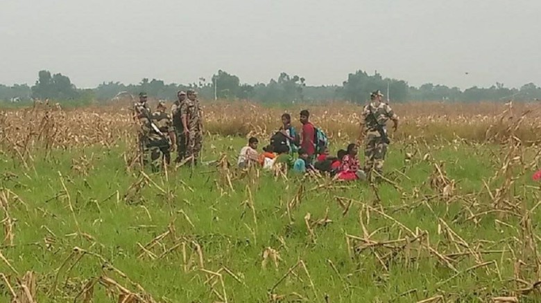 তিন সীমান্ত দিয়ে ৩৩ জনকে পুশইনের চেষ্টা বিএসএফের