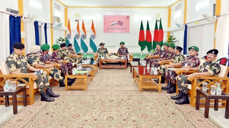 সীমান্তে টহল সমন্বয় ও গোয়েন্দা তথ্য বিনিময় করবে বাংলাদেশ-ভারত