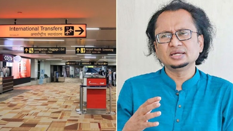 প্রধানমন্ত্রীর উপদেষ্টাকে আড়াই ঘণ্টা বসিয়ে রাখা হল দিল্লি বিমানবন্দরে