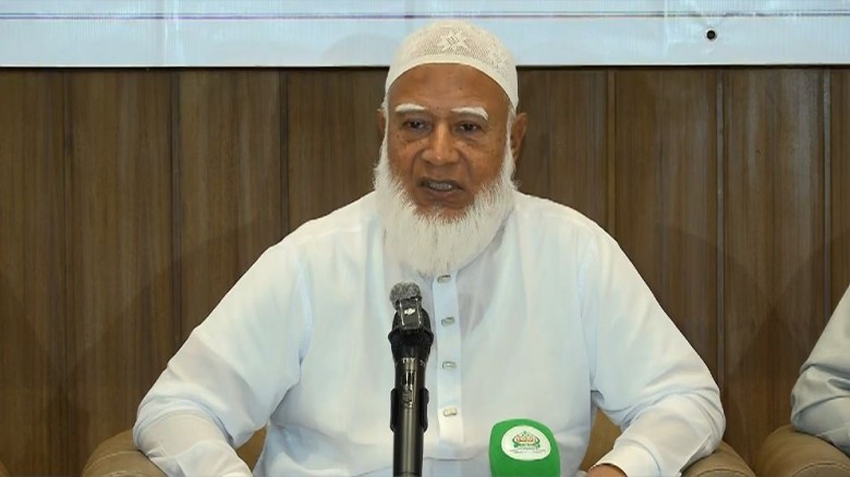 জনকল্যাণে বিরোধিতা করে বিরোধীদল: জামায়াত আমির