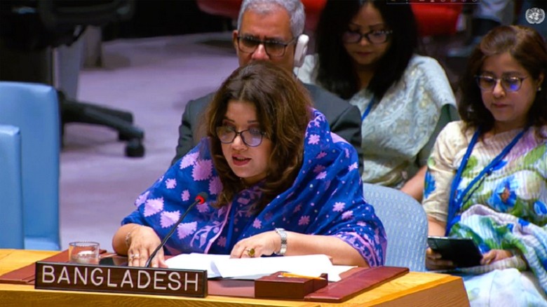 মানবিক সহায়তা জোরদার ও নারী নেতৃত্ব বৃদ্ধির আহ্বান বাংলাদেশের