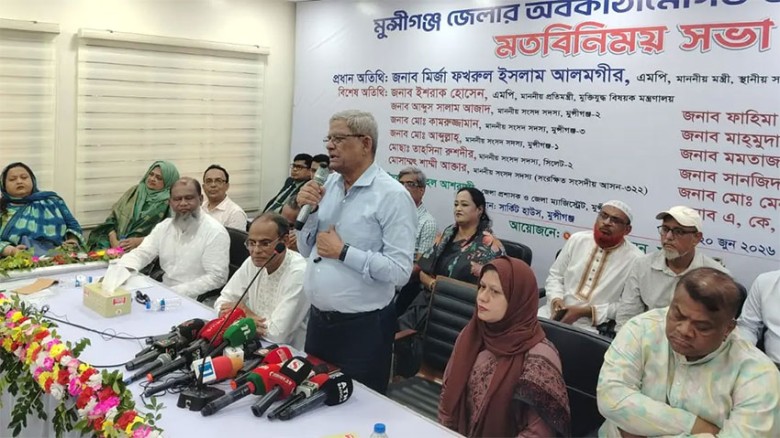 তারেক রহমান কাজপাগল মানুষ, দিনরাত কাজ করেন: মির্জা ফখরুল