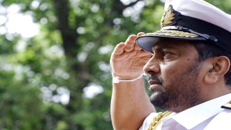 দুর্নীতির অভিযোগে শ্রীলঙ্কার সাবেক নৌবাহিনী প্রধান গ্রেপ্তার