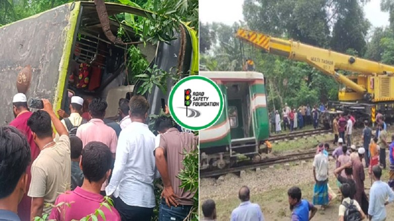জুনে দেশে ৪৭২টি সড়ক দুর্ঘটনায় ৪৩৮ জন নিহত