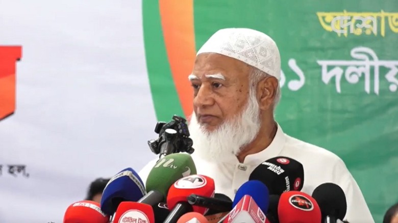 ভবিষ্যতে জনগণ আর রাজনীতিবিদদের সম্মান করবে না: জামায়াত আমির