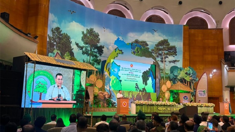 পরিবেশ মেলা ও জাতীয় বৃক্ষমেলার উদ্বোধন প্রধানমন্ত্রীর