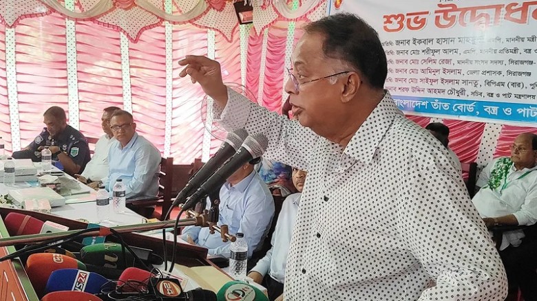 কোনো ভদ্রলোক আওয়ামী লীগ করে না: বিদ্যুৎমন্ত্রী