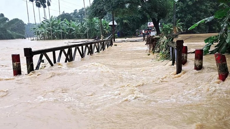 দেশের ১০ জেলায় বন্যার আশঙ্কা...