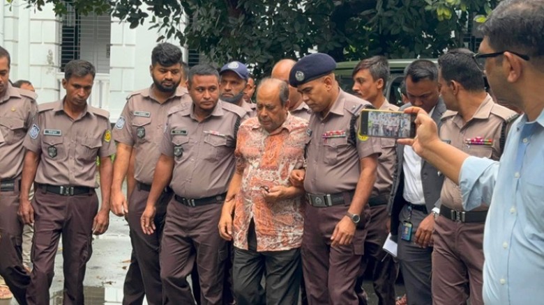 মানবতাবিরোধী অপরাধে গ্রেপ্তার মোজাফফর, ২ দিনের জিজ...