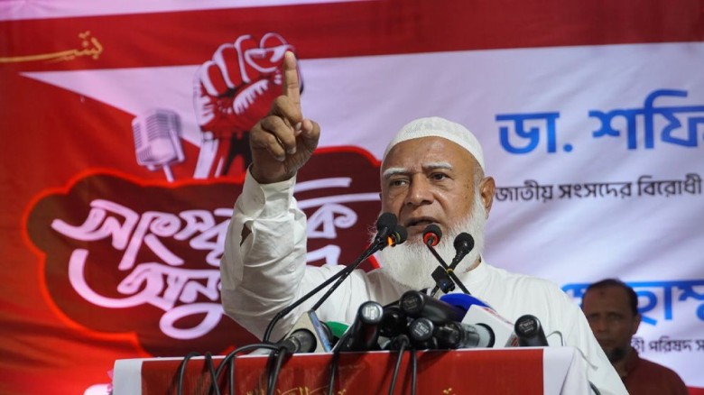 ফ্যাসিবাদের শেষ চিহ্ন দেশ থেকে বিদায় না হওয়া পর্যন্ত লড়াই চলবে: বিরোধীদলীয় নেতা