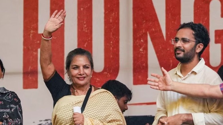 জ্বরে আক্রান্ত শাবানা আজমি, যোগ দিতে পারলেন না আন্...