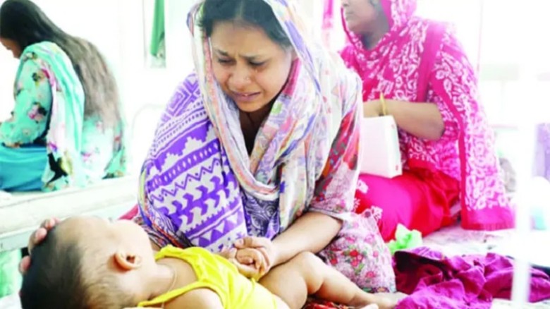 দেশে হাম ও উপসর্গে আরও ৬ শিশুর মৃত্যু