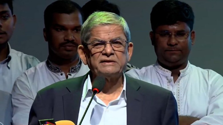 নতুন করে দেশ গড়ে তোলা চ্যালেঞ্জের: মির্জা ফখরুল