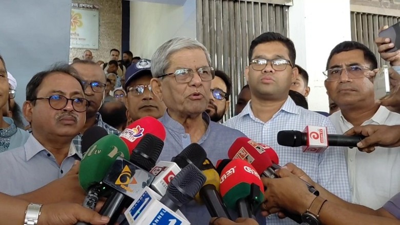 রাষ্ট্রপতির পদে না থাকলে আইনি ব্যবস্থা নিতে বাধা নেই : ডা. জাহেদ