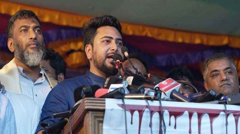 গণভোটের গণরায় বাস্তবায়ন না করলে ক্ষমতায় থাকতে দেব না: নাহিদ ইসলাম