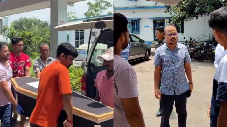কলকাতা থেকে লাশ হয়ে ফিরছেন স্বজনরা, ভারাক্রান্ত পরিবারগুলো