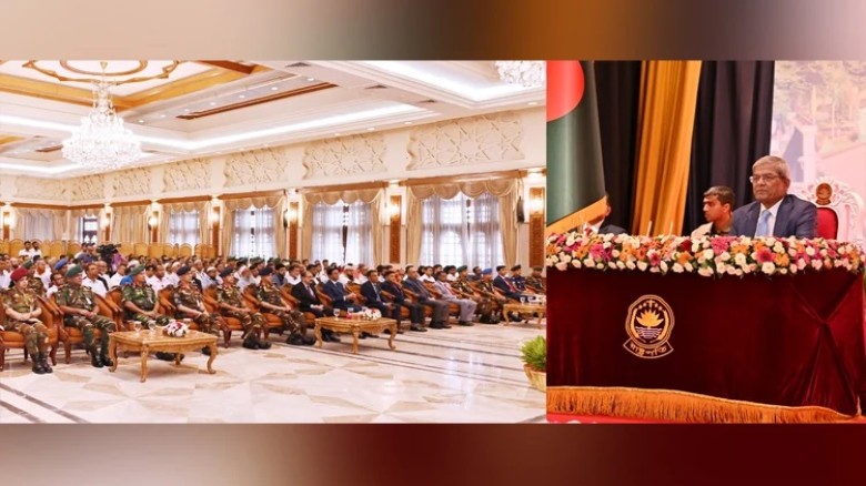 রাষ্ট্রের কল্যাণে দলনিরপেক্ষভাবেই কাজ করব: রাষ্ট্রপতি
